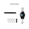 NineLife Basics Maximum load capacity of 660 lb patient weight scale for hoyer lifts for home use (Black) view 4