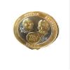 11 Year AA Founders Medallion Bi-Plate Sobriety Chip view 4
