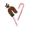 Fun Express Reindeer Candy Cane Covers - 12 Pc view 1