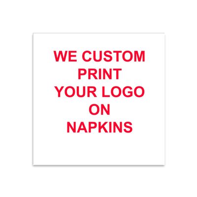 DesignThatSign 100 count Personalized Custom Napkins add your images or custom wording