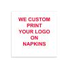 DesignThatSign 100 count Personalized Custom Napkins add your images or custom wording view 1