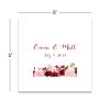 DesignThatSign 100 count Personalized Custom Napkins add your images or custom wording view 3