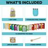 Tea Gift Set for Women & Men  Includes Assorted Teas, Elegant Mug & Honey (Teal) view 2