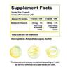 Potassium Citrate 1430mg - Heart & Kidney Health, Electrolyte Balance, Nerve Function - Elemental Potassium 500mg (240 Capsules) Vegan view 2