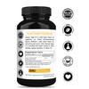 Generic Vitamin D3 Supplement for Men & Women, Cholecalciferol, Plant Based Natural from Lichen with Organic Coconut Oil, Immunity, Bone, Joint & Muscles Health - 60 Liquid Filled Capsules view 2