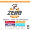 Gatorade G Zero Powder Variety Pack - 40 count - Sugar-Free Hydration with Essential Electrolytes view 4
