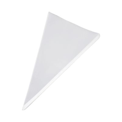 200Pcs Cone Bags Cello Treat Bag Cellophane Bag Triangle Bags for Candy