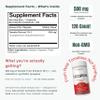 Bloofah 500mg Lycopene Supplement Tomato Extract 10:1 Capsules - 120 Count | 100% Pure, Non-GMO & Gluten Free Formula | Natural Carotenoid Supplement for Health and Wellness Support view 2