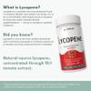 Bloofah 500mg Lycopene Supplement Tomato Extract 10:1 Capsules - 120 Count | 100% Pure, Non-GMO & Gluten Free Formula | Natural Carotenoid Supplement for Health and Wellness Support view 3