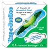 Hugging Birds - Premium Adhesive Bird Bandages from Hug-a-BooBoo, The Bird Bandages That Hug! Pretty Colorful Birds - American Goldfinch, Blue Jay, Red Cardinal, Indian Parrot 24 Ct Box view 2