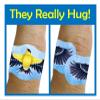 Hugging Birds - Premium Adhesive Bird Bandages from Hug-a-BooBoo, The Bird Bandages That Hug! Pretty Colorful Birds - American Goldfinch, Blue Jay, Red Cardinal, Indian Parrot 24 Ct Box view 3