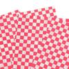 ABOOFAN 50sheets Greaseproof Sandwich Paper Liners Checkered Food Wrap for Burgers Fries and Baked Goods Oil-resistant Dual-sided Food Paper for Easy Serving and Cleanup view 3