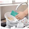 GOOHOCHY 20pcs Dish Sponge Kitchen Sponges Dishcloth Scrub Pad for Household Cleaning view 2