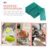 GOOHOCHY 20pcs Dish Sponge Kitchen Sponges Dishcloth Scrub Pad for Household Cleaning view 3
