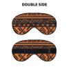 African Mud Cloth Tribal Print Eye Covers Soft Eye Masks for Sleeping Cute Sleep Nask Blackout Travel Sleep Blindfold for Men & Women view 2