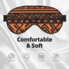 African Mud Cloth Tribal Print Eye Covers Soft Eye Masks for Sleeping Cute Sleep Nask Blackout Travel Sleep Blindfold for Men & Women view 3