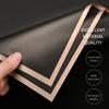 30 Sheets Black Gold Edge Flower Bouquet Wrapping PaperFlorist Supplies Waterproof Floral Bouquet Wrapping Paper Bouquet AccessorieFlower Shop Packaging Pape for DIY Gift Wedding Birthday view 2