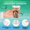 500 Pack - Clear Plastic Cups 7oz, Shatterproof & Stackable, Disposable Drinking glasses, BPA-Free, 10 Packs of 50 Cups Individually Packed, Ideal for Parties, Events, Everyday Use (7oz - 500 Pack) view 4