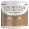 iVitamins Golden Seal Powder - Golden Seal Powder for Sinus - Goldenseal - Echinacea Goldenseal - Goldenseal Root - Golden Seal - Goldenseal Root Powder Organic - 1,000mg per Serving - 115 Servings view 1