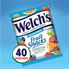Fruit Snacks, Mixed Fruit, Perfect for School Lunches, Gluten Free, Bulk Pack, Individual Single Serve Bags, 0.8 oz, 40ct (Pack-2) view 2