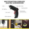 55pcs Drill Brush Attachment Set - Cleaning Scrubber Brush Kit with Cordless Screwdriver, Wear-Resistant Extend Long Attachment, Scouring Pads, Sponge, Polishing Pads for House, Car, BBQ view 3
