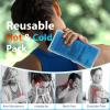 3-in-1 Ice Pack Set (1 Large + 2 Small) - Reusable Cold & Hot Packs - for Pain Relief, for Kids & Adults, Ice Packs for Injuries Reusable view 3