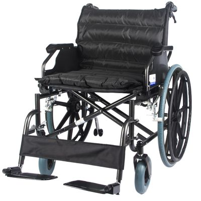 22 in Extra Wide Wheelchairs for Adults 400 lbs Bariatric Wheelchair with 22 inch Portable Wheelchair Cushions & Bag, Foldable Light Weight Wheel Chair for Adults Silla de Ruedas para Adultos