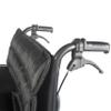 22 in Extra Wide Wheelchairs for Adults 400 lbs Bariatric Wheelchair with 22 inch Portable Wheelchair Cushions & Bag, Foldable Light Weight Wheel Chair for Adults Silla de Ruedas para Adultos view 2