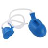 2000ml Urinal Bottle, Portable Long Tube Urinals for Hospital Incontinence, Large Capacity Spill Proof Urine Bottle for Bedridden Patients Elderly Travel Car Truckers, Blue (Unisex Urinal Bottle) view 1