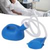 2000ml Urinal Bottle, Portable Long Tube Urinals for Hospital Incontinence, Large Capacity Spill Proof Urine Bottle for Bedridden Patients Elderly Travel Car Truckers, Blue (Unisex Urinal Bottle) view 4