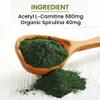 Green Organic Supplements Acetyl L-Carnitine, Carnitine, ALC, High Absorbable, Non-GMO, Gluten-Free (Pack of 4) view 4