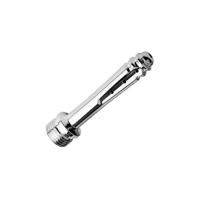 Anal Douche, Anal Cleaner Enema Douche, Enema Nozzle Shower Attachment, Enema Douches for Men and Women Douches & Enemas (Small)