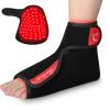 Comfytemp 5000mAh Cordless Red Light Therapy for Foot, Portable Near Infrared Light Therapy Heat Therapy Foot Wrap, Wireless Light Shoe for Foot Ankle Heel Joint, Fit Foot Size 4-6 view 1