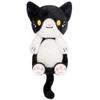 Tuxedo Cat Microwavable 1.5 lbs Unscented Heating Pad for Women and Kids- Cute Soft Cozy Pillow Plush Heatable Warm Stuffed Animals - Kawaii Hot and Cold Plushie - Tuxedo Cat Gifts for Girls and Women view 1