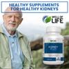 Well of Life: Kidney Plus 600mg with Cranberry Extract, Astragalus Root, Java Tea-Leaf & antioxidants for Overall Well-Being, Helps Healthy Kidney Function & Urinary Tract Wellness, 60 Capsules view 4