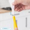 30 Count Duster Refills Compatible with Swiffer Dusters, 360 Heavy Duty Duster Refills for Dusting Blinds, Ceiling (with one Handle) view 3