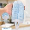 30 Count Duster Refills Compatible with Swiffer Dusters, 360 Heavy Duty Duster Refills for Dusting Blinds, Ceiling (with one Handle) view 4