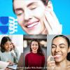 4PCS Dental Trays for Whitening Teeth, Thin Thermoform Moldable Mouth Trays for Teeth Whitening, Teeth Whitener Trays Kits Mouth Guard Care Oral Hygiene Tooth Tool view 4