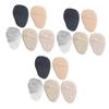 NOLITOY 15pairs Forefoot Pads Gel Metatarsal Cushions for Comfortable Fit Reducing Heel Slippage Ergonomic Breathable Design for Day Relief Loose Shoes view 1