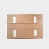 Geoto Bulk 13"X10"X4.52" A4 Deep Luxury Rigid Foldable Magnetic Lid Bridesmaid Gift Box Clothing Packaging(Kraft with Ribbon) view 3