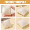 Luxshiny 3pcs Wool Laundry for Hair Removal of Winding Lint and Pet Hair Catchers for Washing Machine and Dryer Cleaning view 2