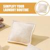 Luxshiny 3pcs Wool Laundry for Hair Removal of Winding Lint and Pet Hair Catchers for Washing Machine and Dryer Cleaning view 4