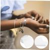 BUTIFULSIC 12pcs Glasses Cloth for Cleaning Small Eyeglass Cleaning Cloths Microfiber for Oil Stains Fingerprints view 3