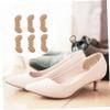 NOLITOY 12pcs Shoe Crease Protector Inserts Heel Pads Self-Adhesive for Foot Heel Cushions Men's and Women's Pad view 2