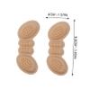 NOLITOY 12pcs Shoe Crease Protector Inserts Heel Pads Self-Adhesive for Foot Heel Cushions Men's and Women's Pad view 3