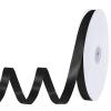woric 120 Yards Black Ribbon 3/8 Inch Thin Black Satin Ribbon Bows Craft Fabric Ribbons for Cake Bows Making Hair Gift Wrapping Floral Bouquet Party Decorations view 1