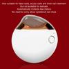 Automatic Electric Nail Clipper with 2 Gears Switch Safe Prevent Splatter Function for Children Seniors Adults Black (White) view 4