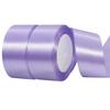 1 1/2 Inch Violet Satin Ribbon,50 Yards Light Purple Ribbon Solid Fabric Ribbon for Gift Wrapping Floral Bouquets Wedding Home Party Decoration view 1