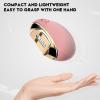 Automatic Electric Nail Clipper with 2 Gears Switch Safe Prevent Splatter Function for Children Seniors Adults Black (Pink) view 2