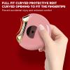 Automatic Electric Nail Clipper with 2 Gears Switch Safe Prevent Splatter Function for Children Seniors Adults Black (Pink) view 4